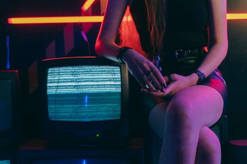 80s Media in Fashion Photography