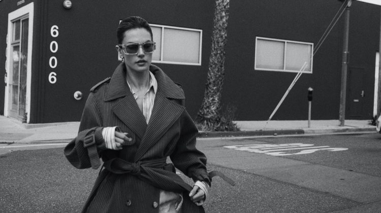 Alessandra Ambrosio Does Power Dressing in M Milenio