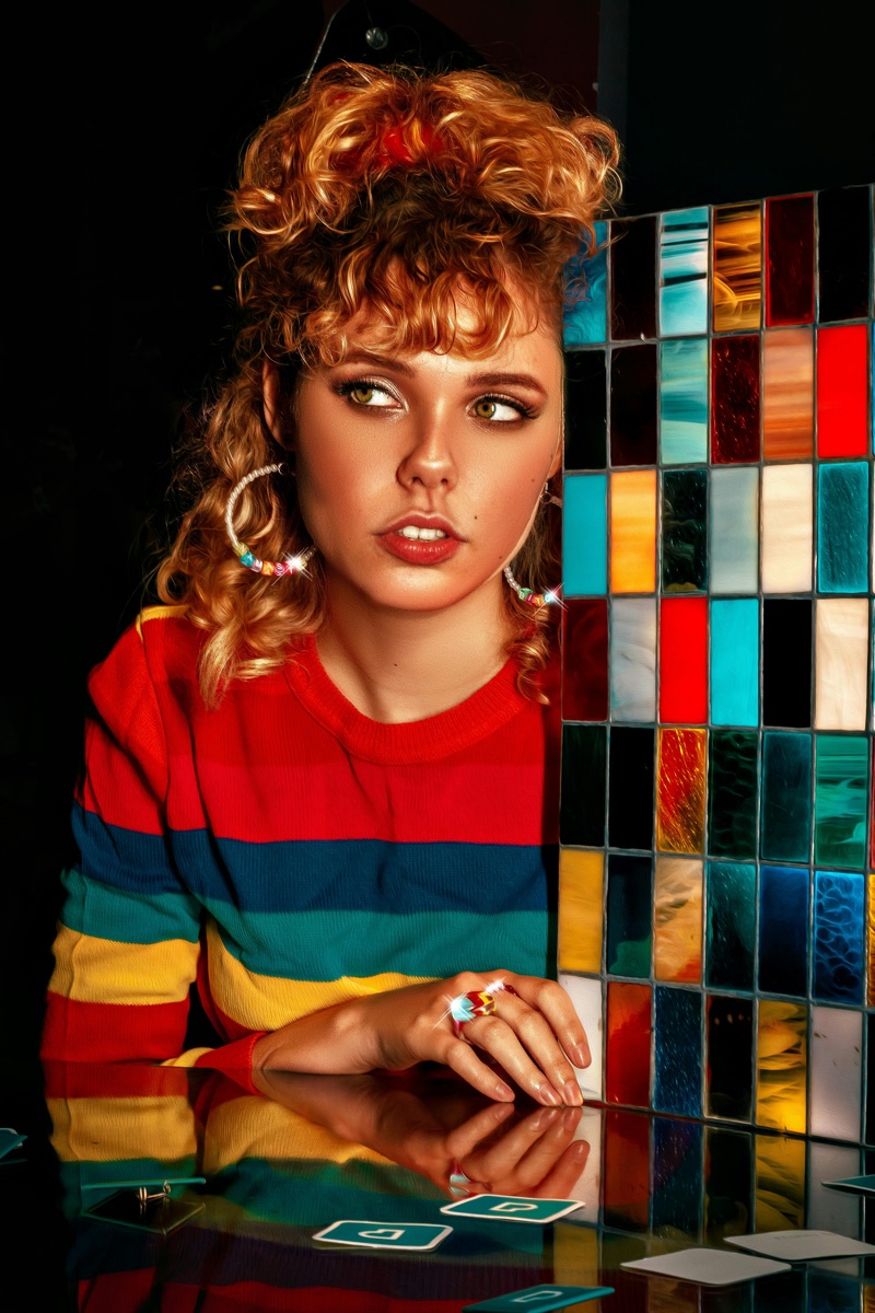 Beauty Vintage Eighties