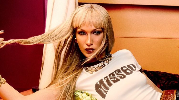 Bella Hadid Has a Blonde Moment in Miss Sixty Fall 2025 Ad