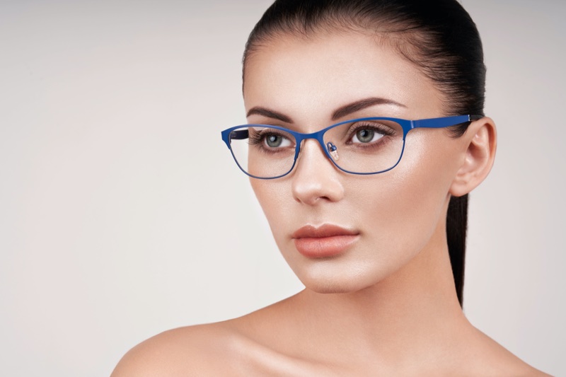 Blue Glasses