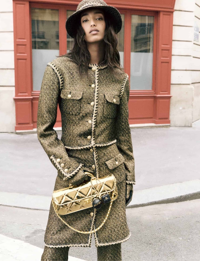 Chanel debuts fall-winter 2025 campaign.