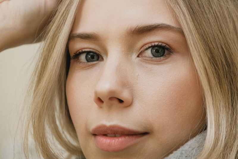 Closeup Eyes Woman