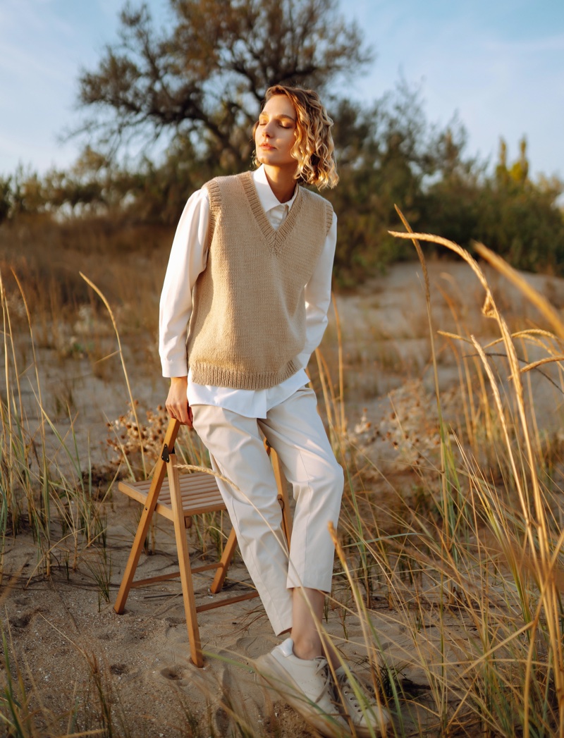 Coastal Librarian Look