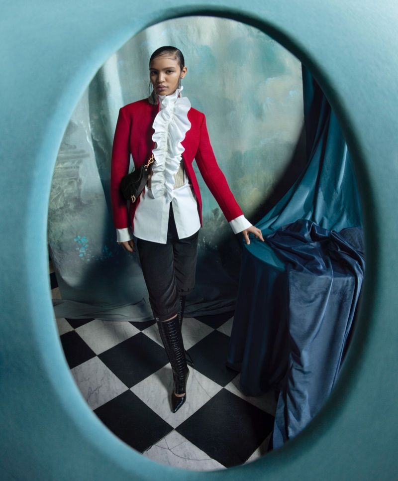 Dior debuts fall-winter 2025 campaign.