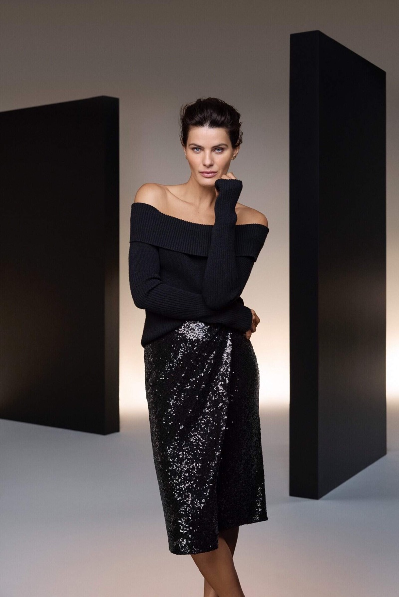 Isabeli Fontana fronts Donna Karan's In Women We Trust 2025 campaign.