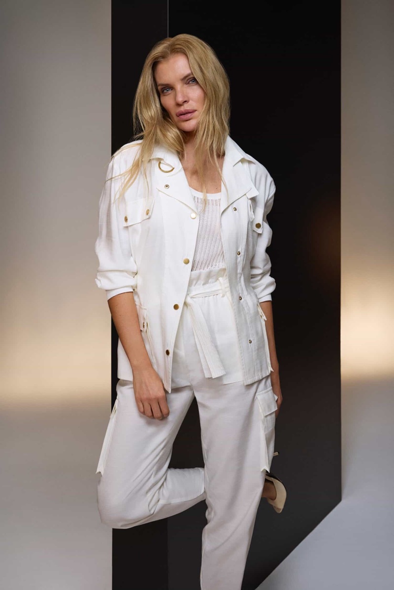 Esther Cañadas stars in Donna Karan's In Women We Trust 2025 campaign.