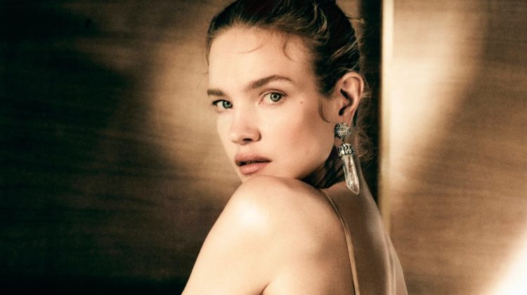Natalia Vodianova Headlines Ermanno Scervino Fall 2025 Ad