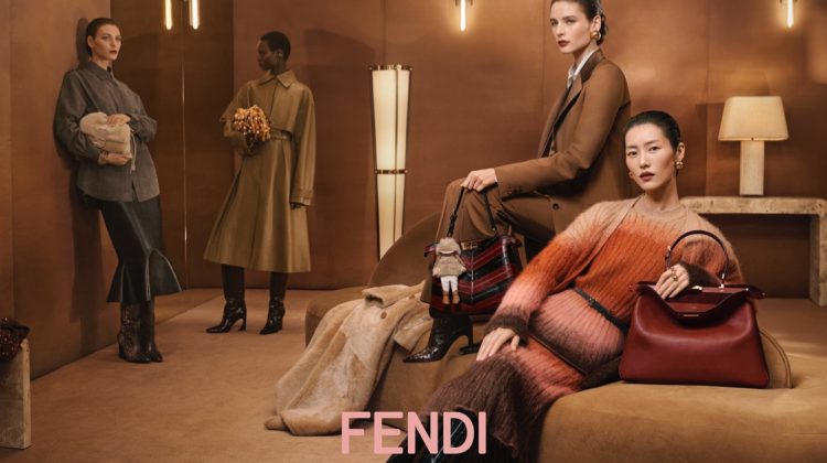 Fendi’s Fall 2025 Campaign is Serving Luxe Legacy