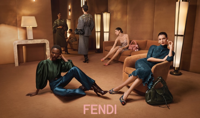 Fendi unveils fall-winter 2025 campaign.