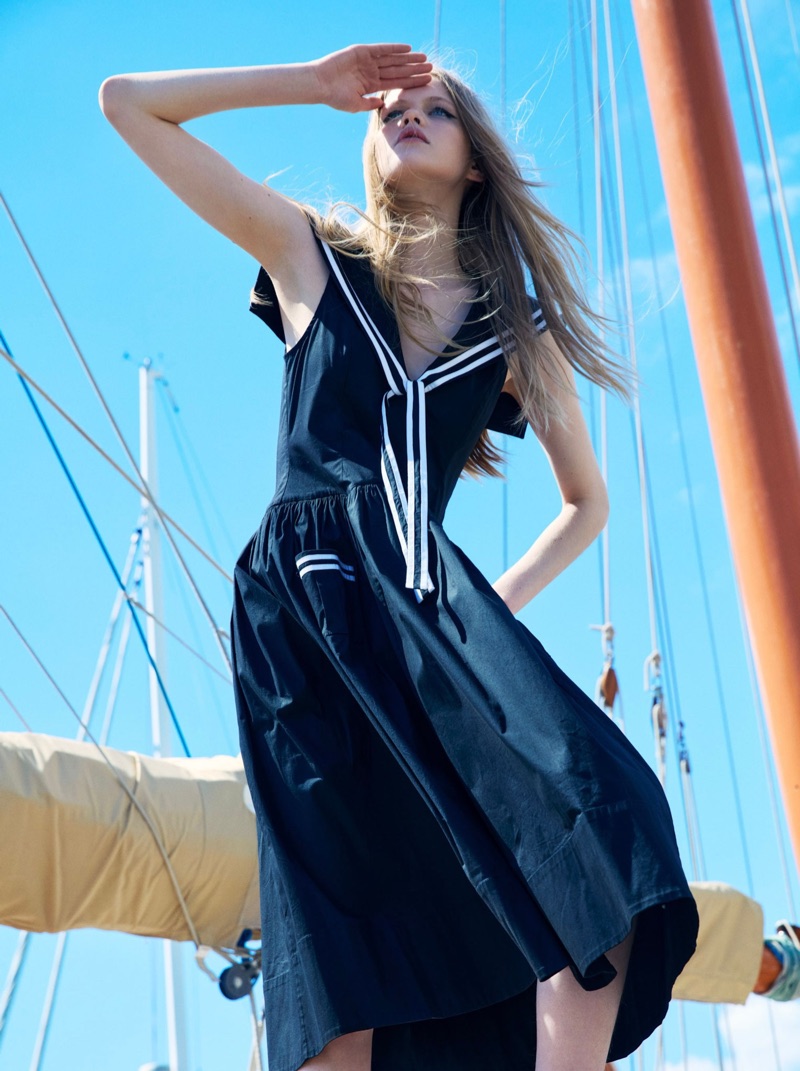 For Love & Lemons debuts its pre-fall 2025 collection.