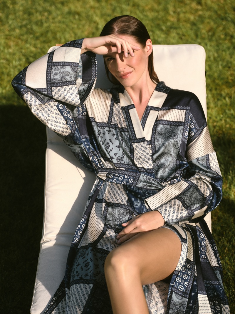 Giorgio Armani & Kith unveil womenswear collaboration.