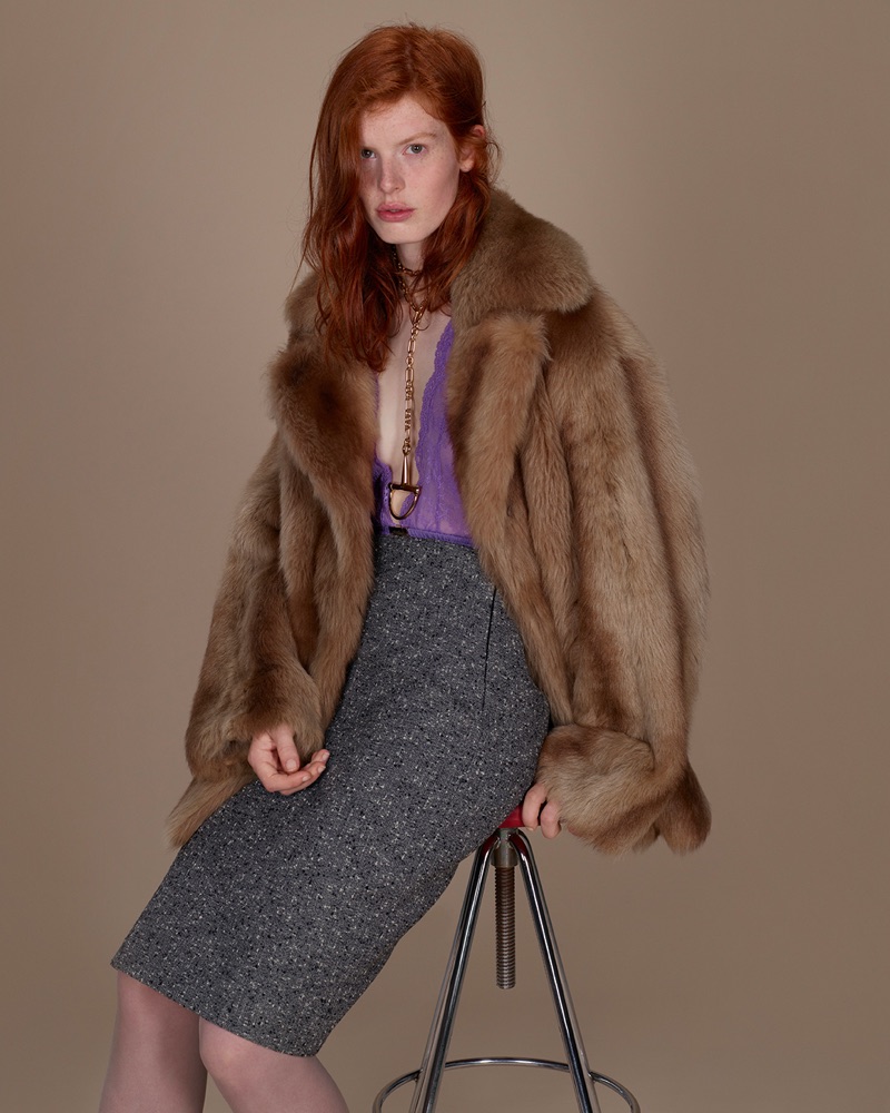 Gucci debuts fall-winter 2025 campaign.