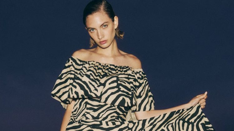 H&M Offers Sunset Glam Styles for Summer