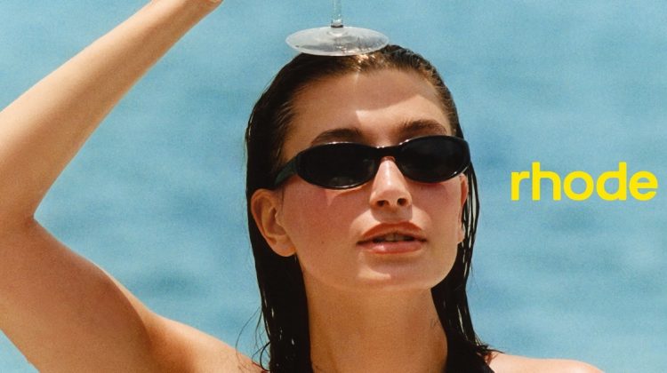 Hailey Bieber Drops Rhode’s Lemontini Gloss for Summer