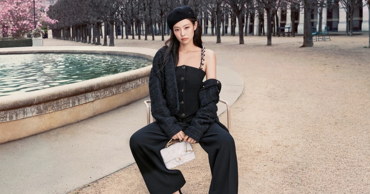 Jennie’s Chanel Pre-Fall Fashion Is a Parisian Dream