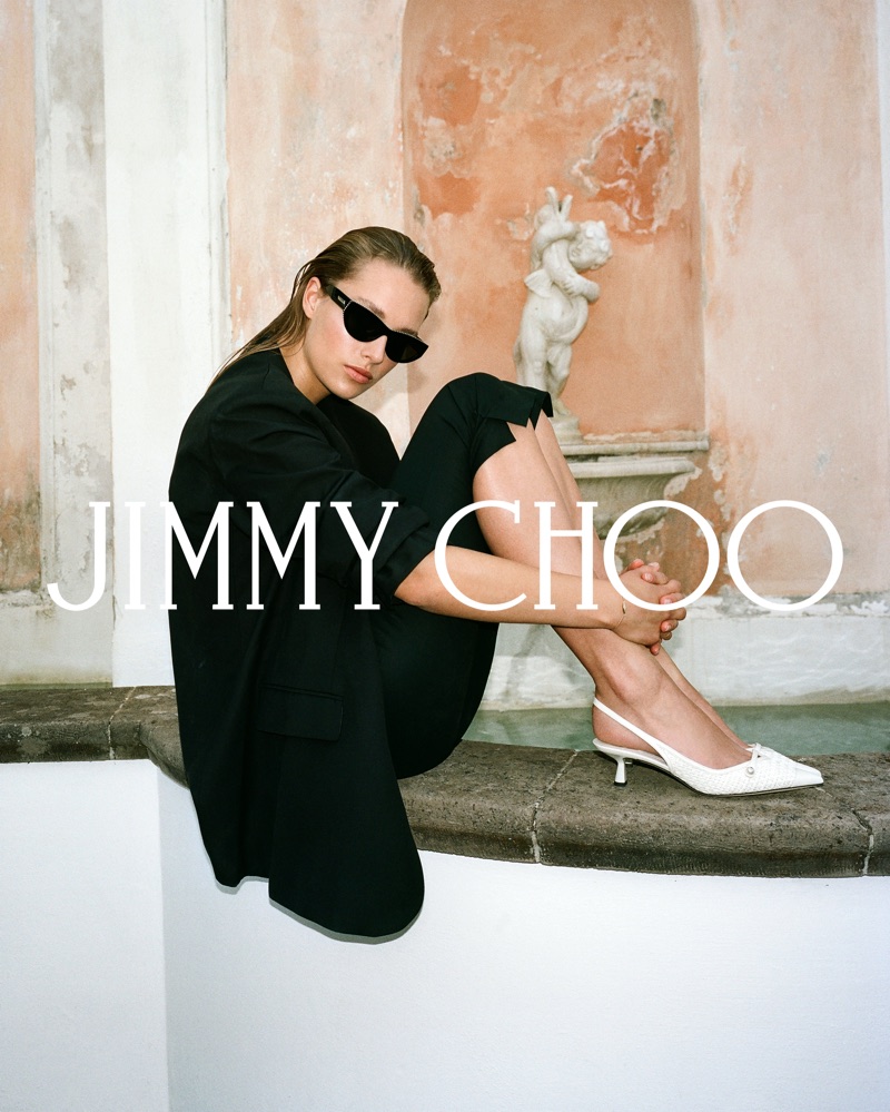 Jimmy Choo's Summer Bliss 2025 collection unveiled.