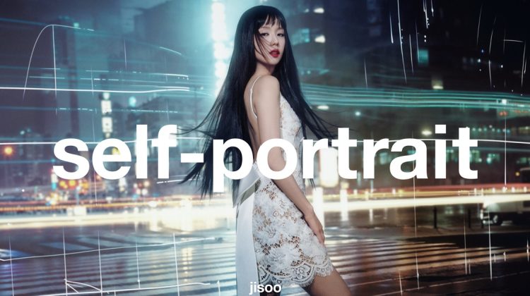Jisoo Enters the Future in Self-Portrait Fall 2025 Ad