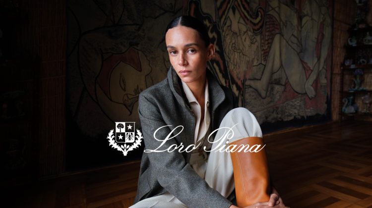 Loro Piana Fall 2025 Brings Fashion to Jean Cocteau’s Walls