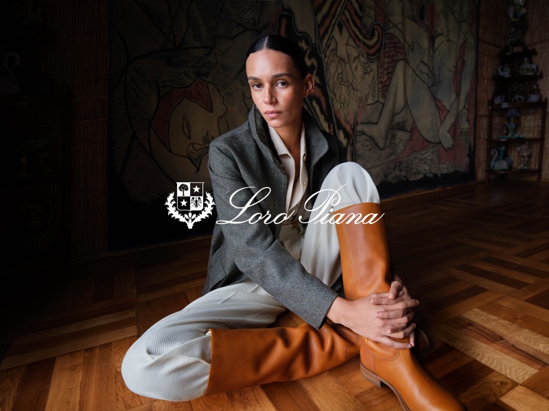 Loro Piana debuts fall-winter 2025 campaign.