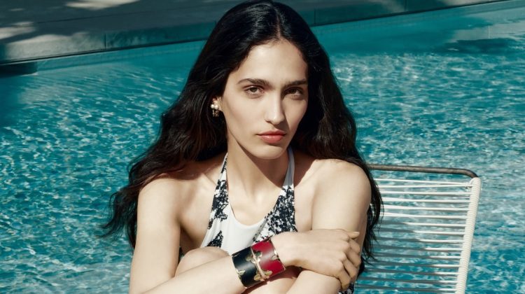 Louis Vuitton’s Summer Odyssey is a Stylish Pool Escape