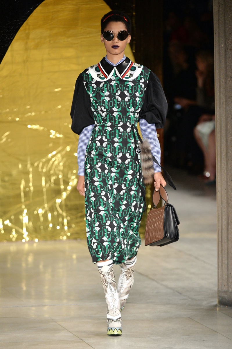Miu Miu Remixing Past Runway