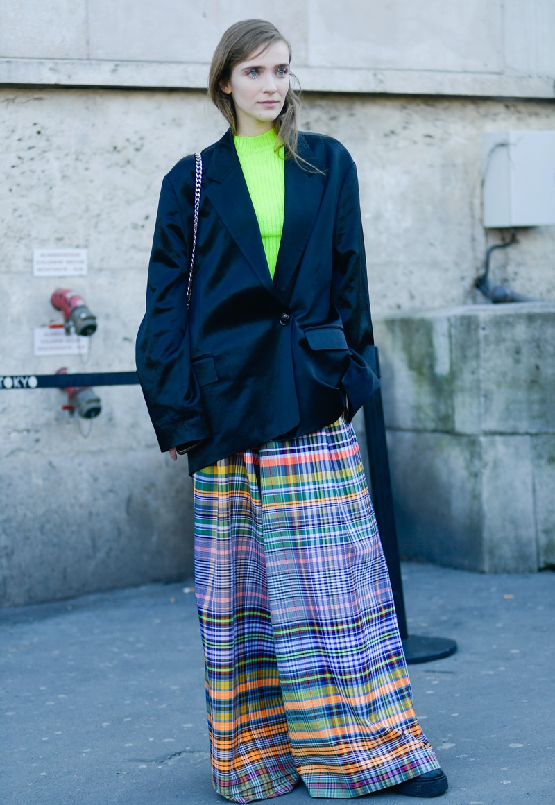 Neon Lit Outfit