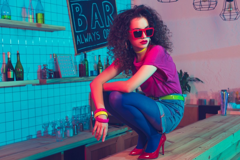 Neon Outfit Look