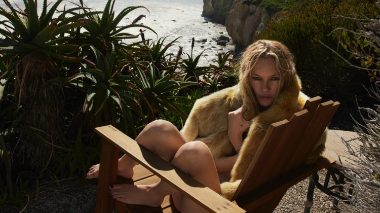 Kate Moss is Saint Laurent’s Muse for Fall 2025 Ad