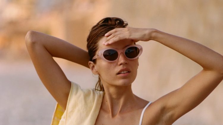 Sporty & Rich’s Eyewear Drop Is Retro, Chic, & Poolside-Ready