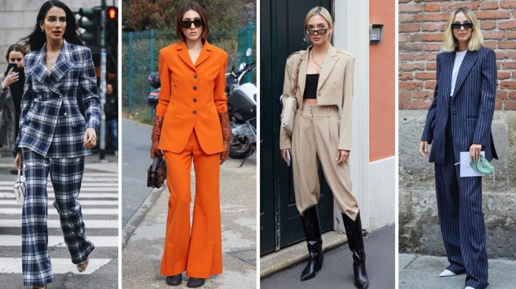 Trending Suit Outfit Ideas for Women Right Now
