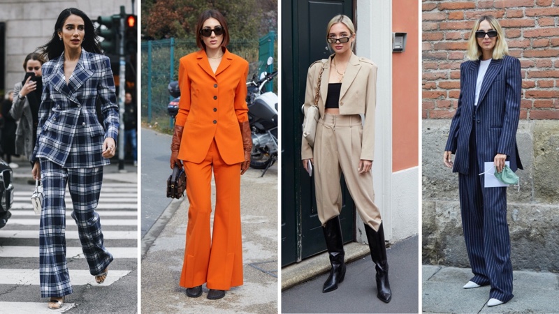 Suit Outfits for Women