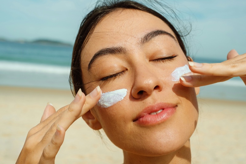 Sun Screen Face