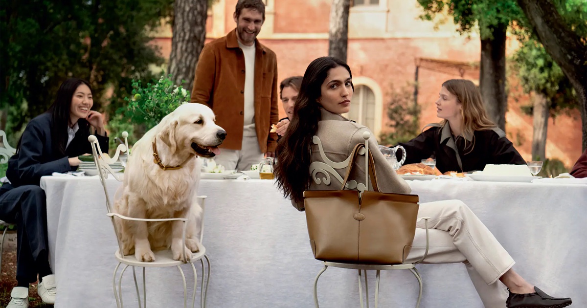 Tod’s Pre-Fall 2025 Campaign is a Puglia Getaway