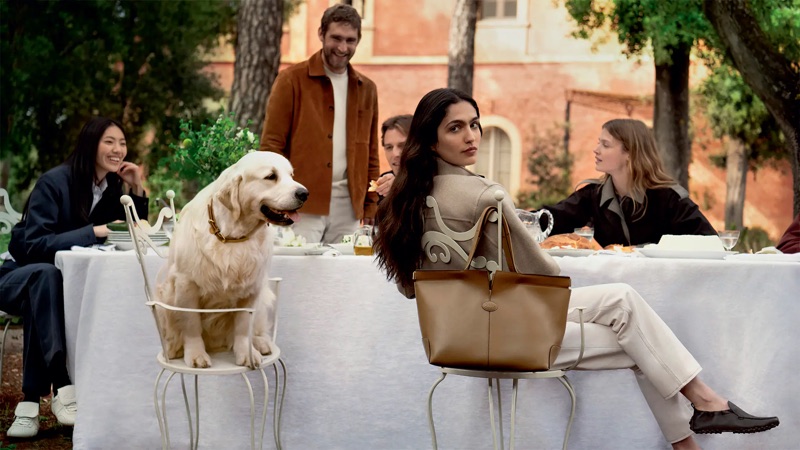 Tod's unveils pre-fall 2025 campaign.