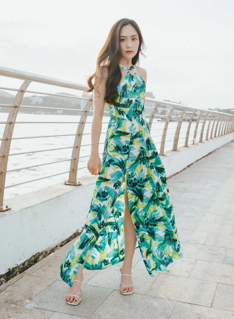 Tropical Print