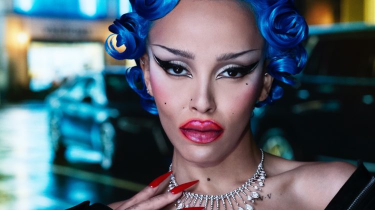 Doja Cat Looks Unrecognizable in V Magazine Cover Story