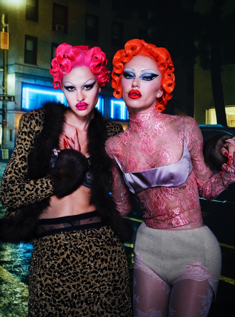 Photo: Image Courtesy of V Magazine / Steven Klein