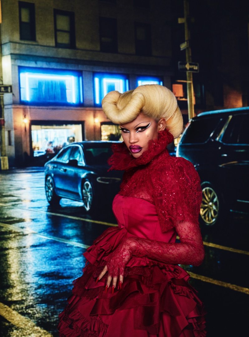 Photo: Image Courtesy of V Magazine / Steven Klein