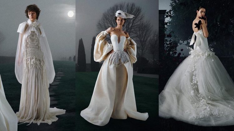 Vera Wang Haute’s Spring 2026 Brides Are Serving Drama