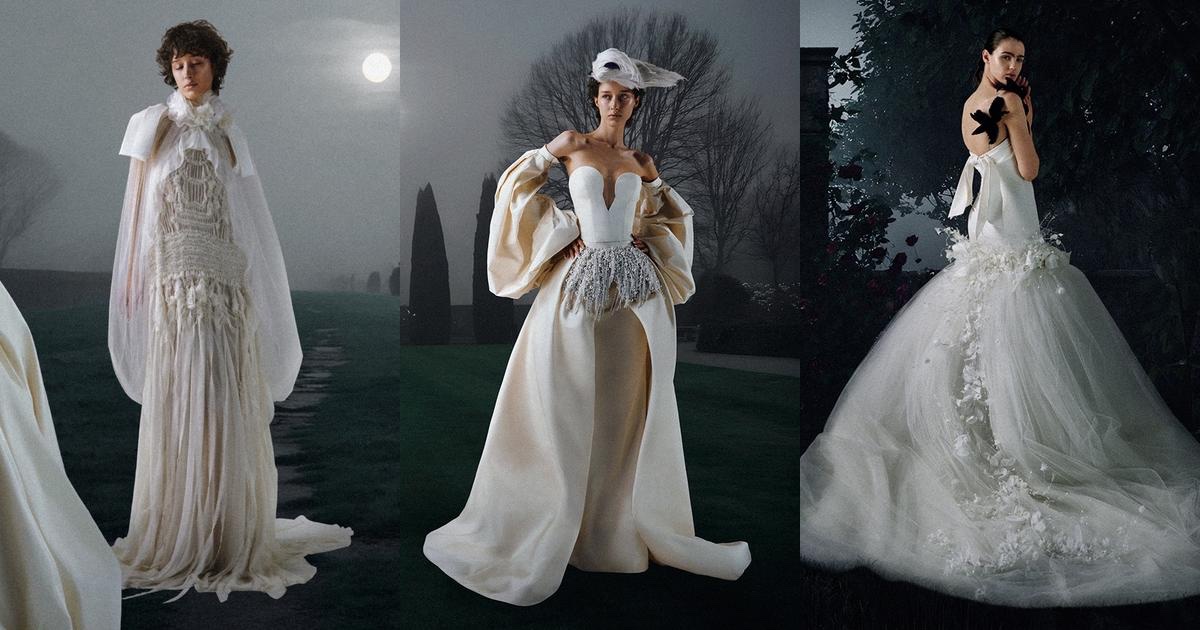 Vera Wang Haute’s Spring 2026 Brides Are Serving Drama