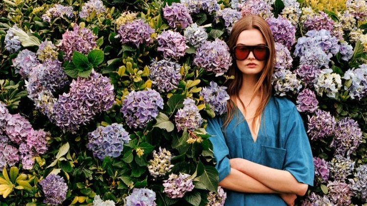 Zara’s Suede Drop is a Garden Party for Your Closet
