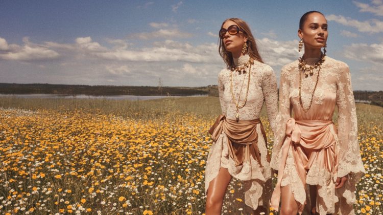 Zimmermann’s Fall 2025 Campaign Blooms in Flower Fields
