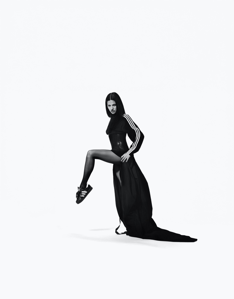 Gabbriette stars in adidas Superstar, The Original campaign.
