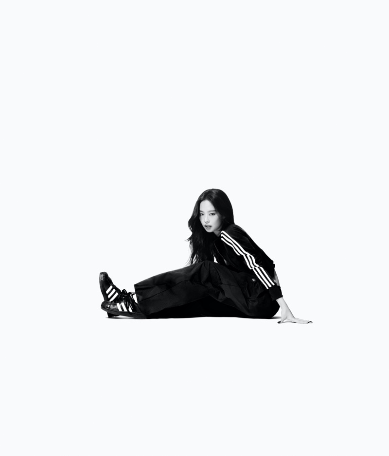 Jennie stars in adidas Superstar, The Original campaign.