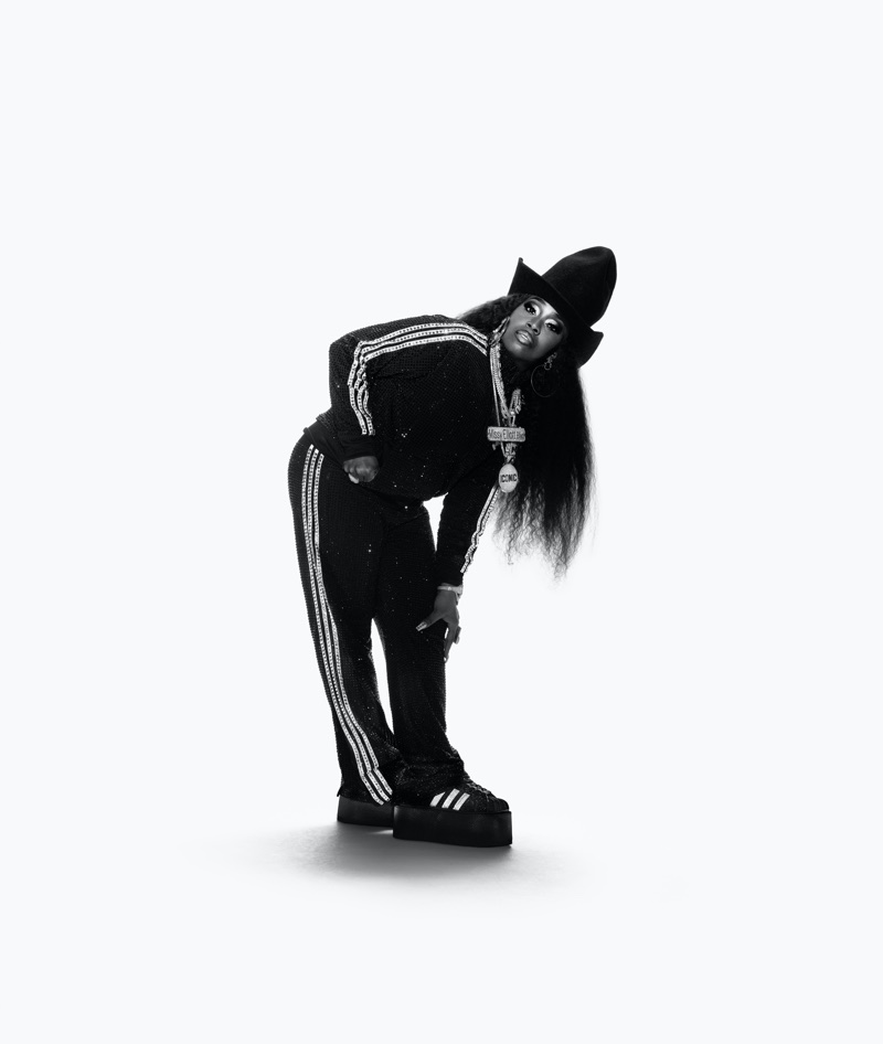Missy Elliott fronts adidas Superstar, The Original campaign.