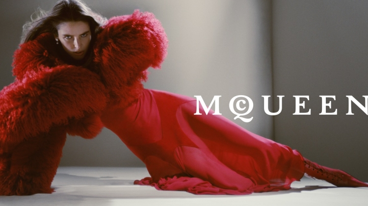 McQueen Brings Drama to Fall 2025 Campaign