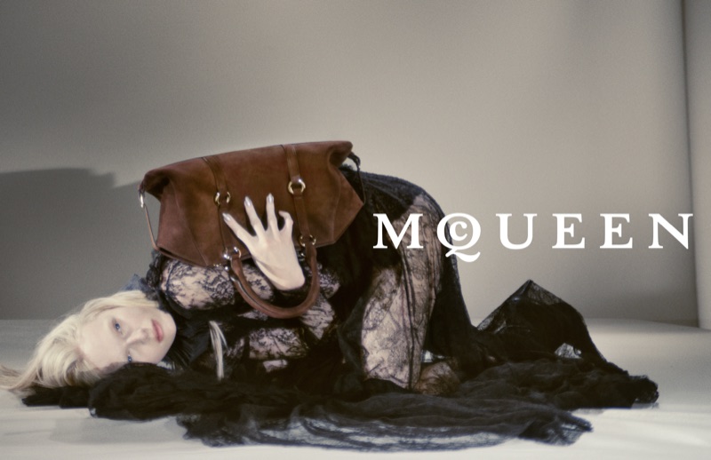 McQueen unveils fall-winter 2025 campaign.