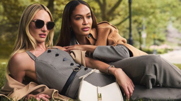 Candice Swanepoel & Joan Smalls Are BFF Chic in Anne Klein Ad