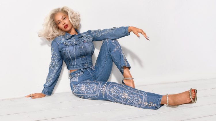 Beyoncé x Levi’s Denim Is a Sparkling Power Play